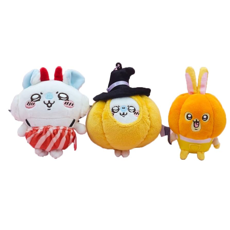 ちいかわ 仮装たのしい～！マスコット ハチワレ うさぎ ハロウィン