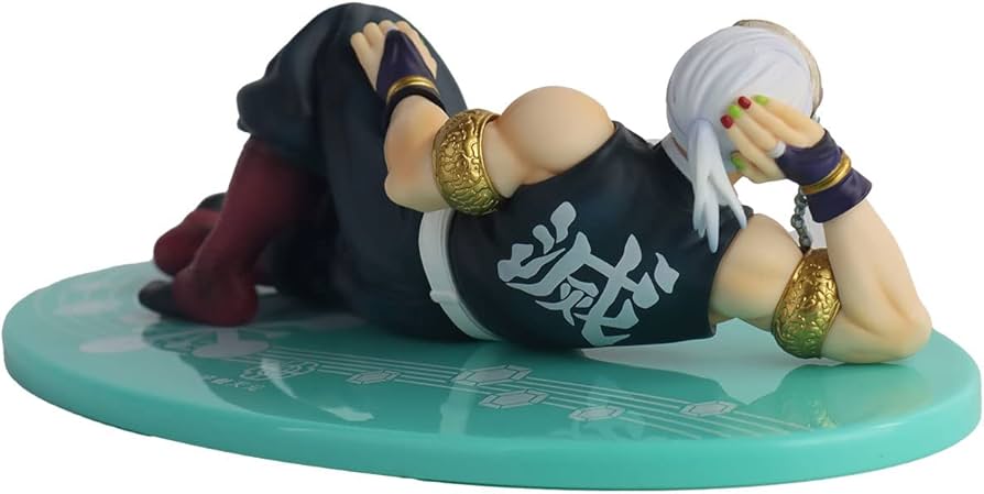 Amazon | G.E.M.シリーズ 鬼滅の刃 てのひら宇髄さん 約190mm PVC樹脂