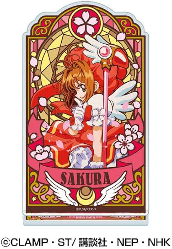 カードキャプターさくら ハイレゾアクリルアート カードキャプター