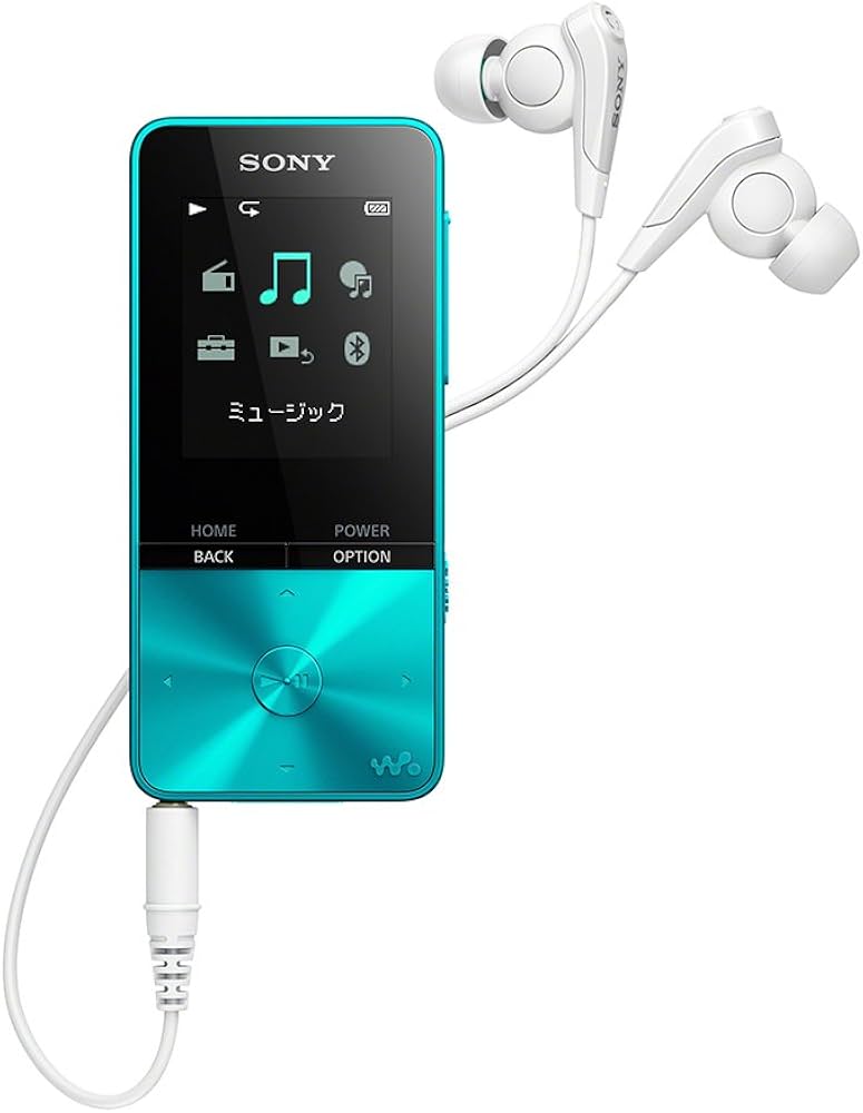 Amazon.co.jp: Sony (SONY) Walkman S Series 4GB NW-S313: MP3 Player