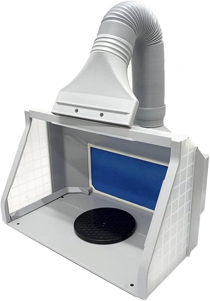 Amazon.co.jp: スプレーブースキット 塗装ブース LEDライト 無段階調整