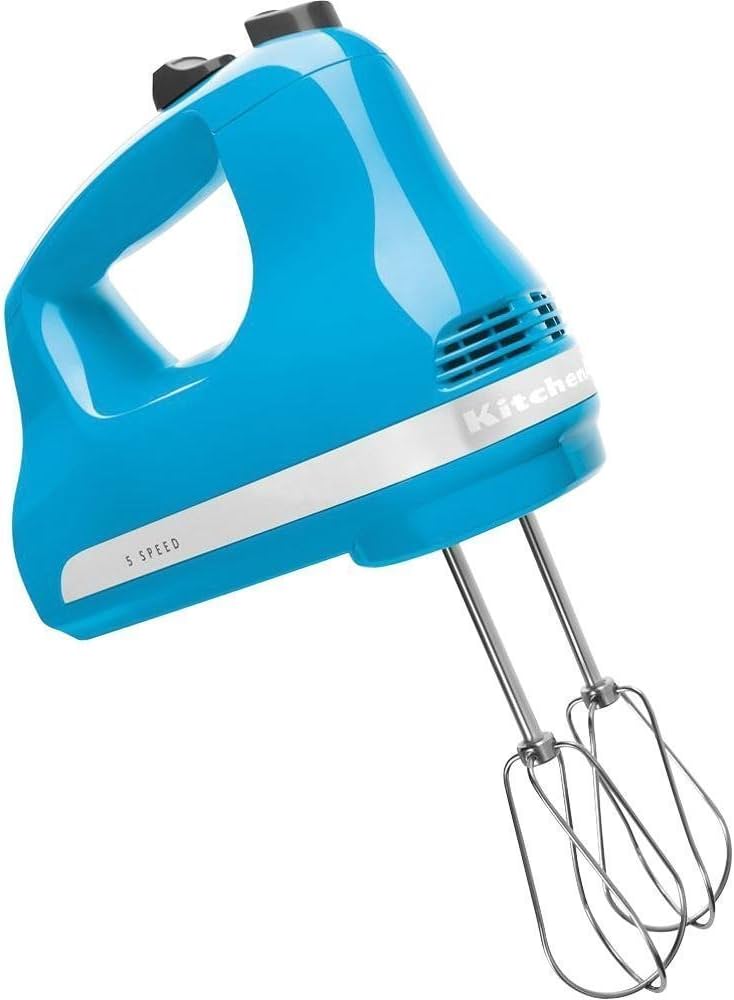 Amazon.com: KitchenAid Ultra Power 5-Speed Hand Mixer (Crystal