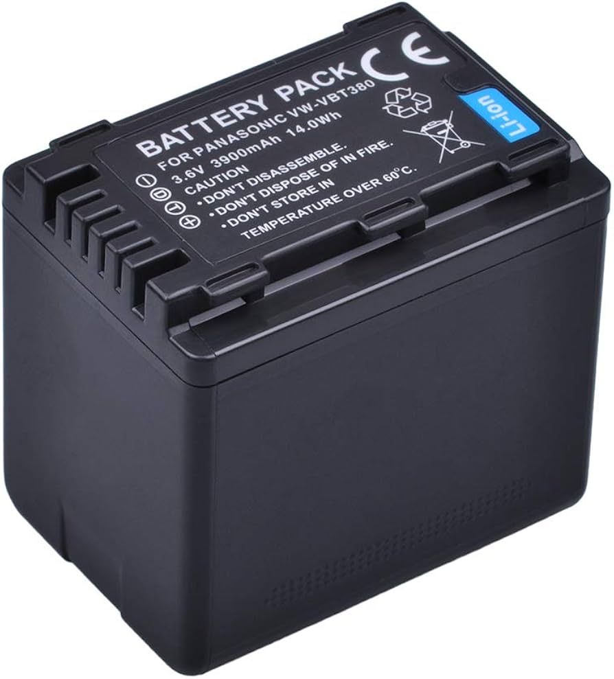 Amazon.com : Battery Pack for Panasonic HC-V510 HC-V520 HC-V520K