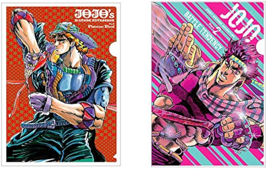 ジョジョの奇妙な冒険 荒木飛呂彦原画展 ジョジョ展 クリアファイル