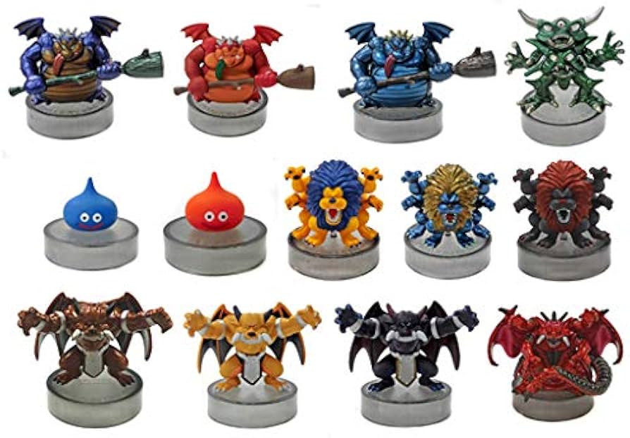 Amazon.co.jp: ドラゴンクエストモンスターギャラリーミニ スライムと