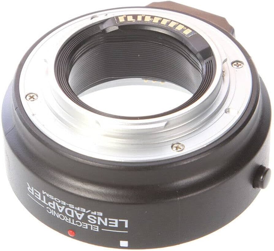 Amazon.com : Hersmay EF-EOSM Auto Focus Lens Mount Adapter for