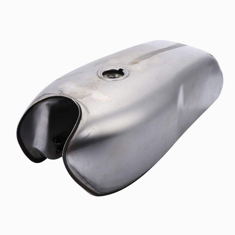 Amazon | one+lifestyle バイク用 燃料タンク 9L 2.4ガロン 未塗装