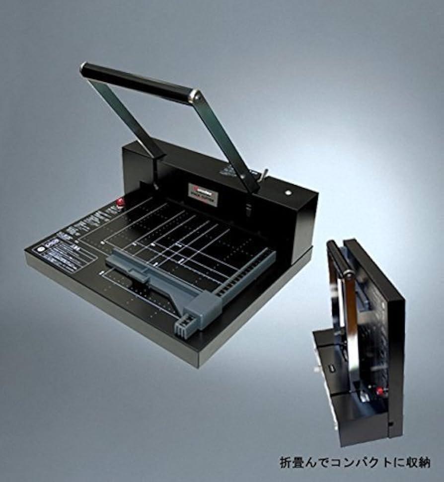 裁断機】durodex stack cutter 180dx 【公式通販】