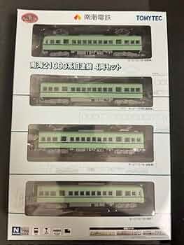 鉄道コレクション南海21000系新塗装4両 鉄道コレクション 南海 21000系
