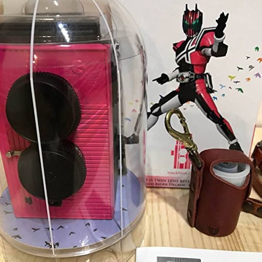 Amazon.co.jp: 仮面ライダー ディケイド 限定モデル トイカメラ 門矢士