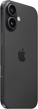 Amazon | Apple iPhone 16 (128 GB) - ブラック SIMフリー 5G対応