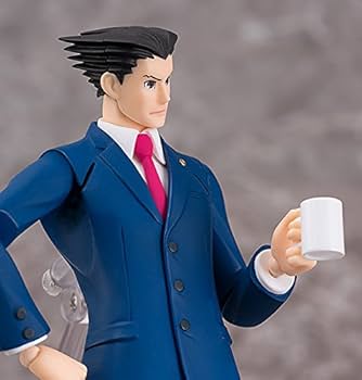 Amazon.co.jp: figma 逆転裁判 成歩堂龍一 ノンスケール ABS&PVC製
