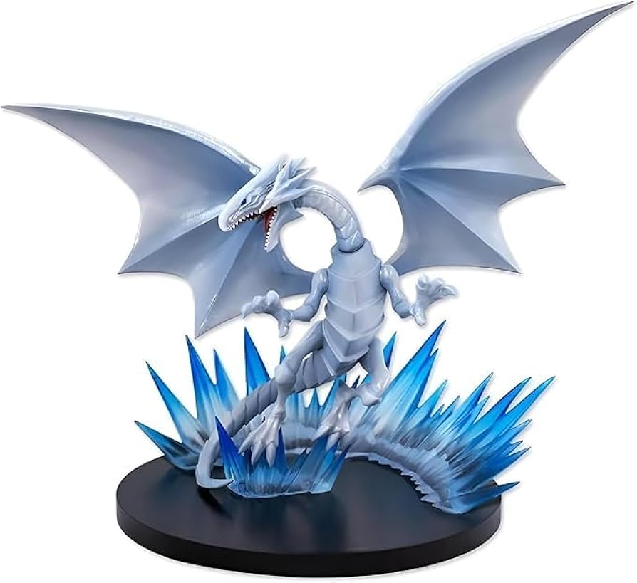 青眼の白龍 ブルーアイズホワイトドラゴン レリーフ 青眼白龍 ブルー