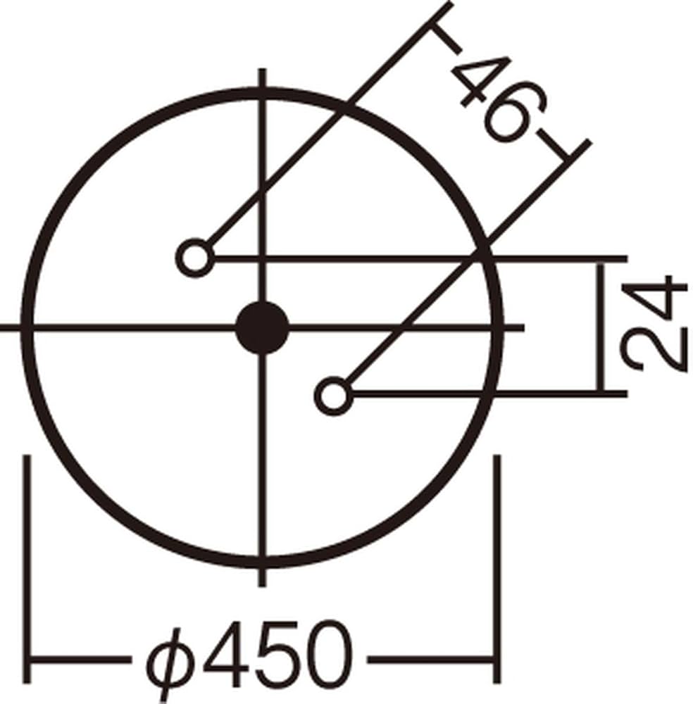 Amazon.co.jp: パナソニック(Panasonic) AIR PANEL LED(丸型