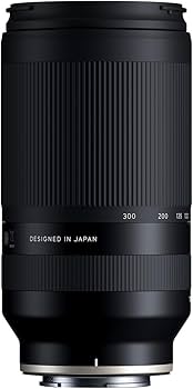Amazon.com : Tamron 70-300mm F/4.5-6.3 Di III RXD for Sony