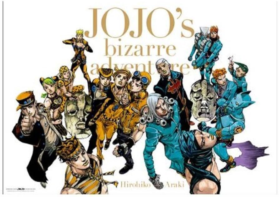 jojo ジョジョ展 B2サイズポスター2個 ジョジョ展ポスター2本 Amazon