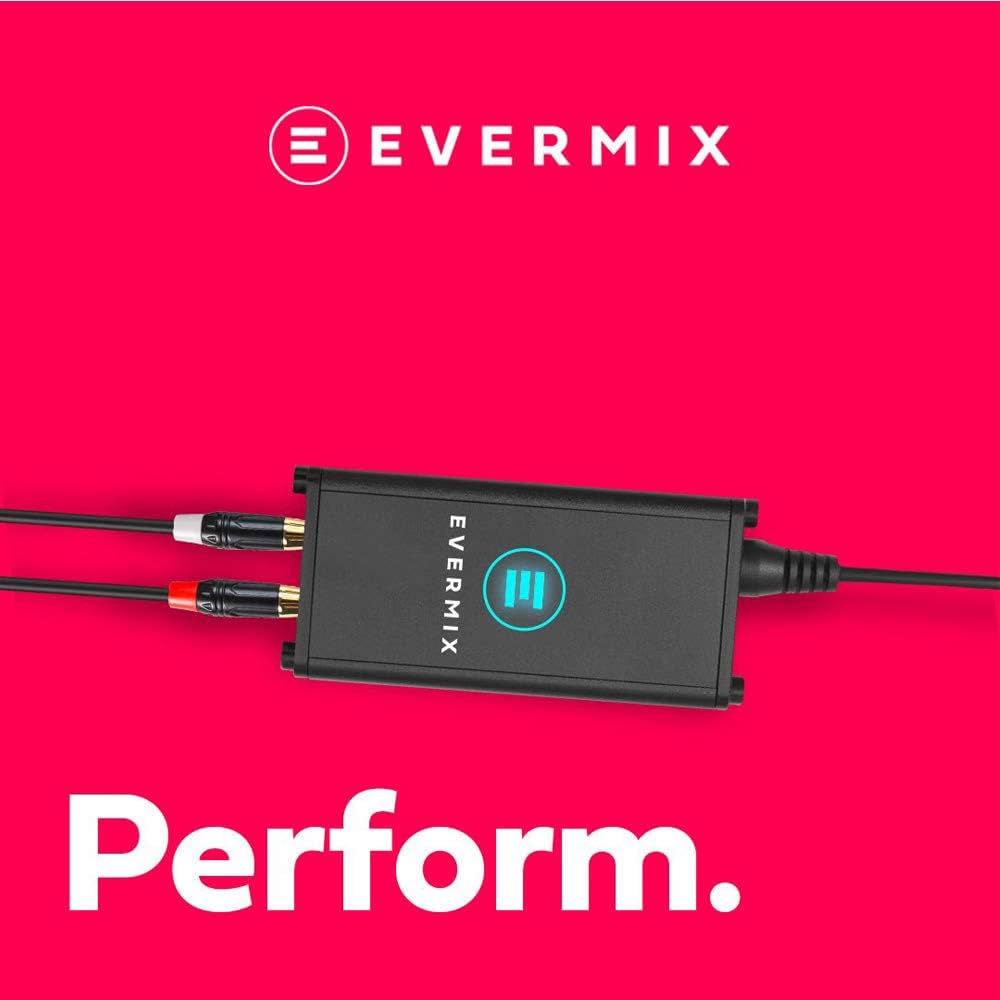 EvermixBox4 DJ配信やスマホにMIX録音可能/箱あり！最終値下げ