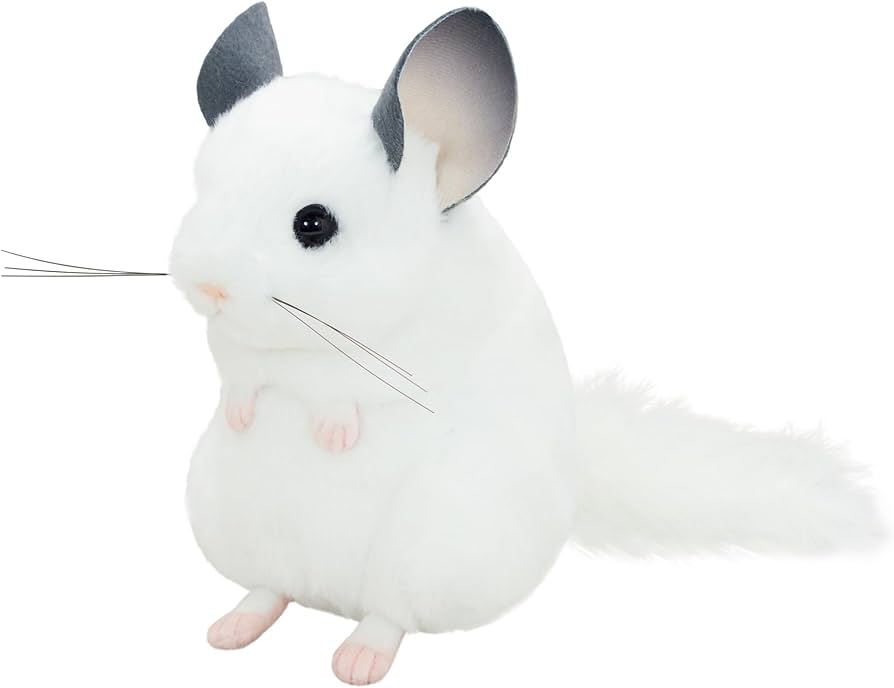 Amazon.co.jp: 吉徳 りくのなかまたち チンチラ ぬいぐるみ 180221