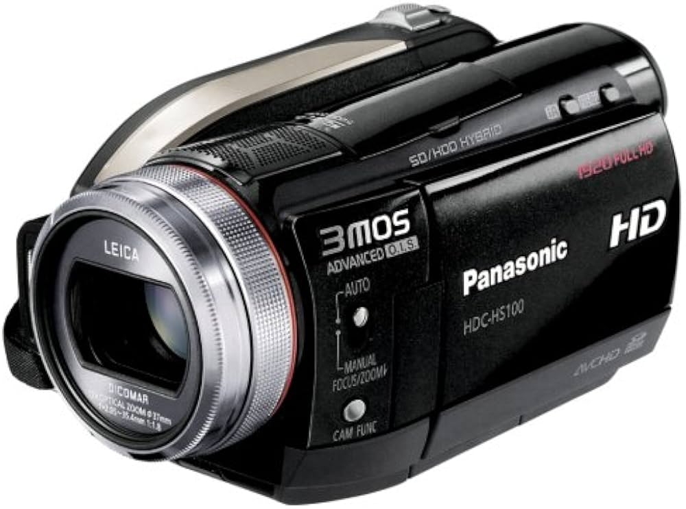 Panasonic デジタルハイビジョンビデオカメラ HDC-HS300 本体 Amazon