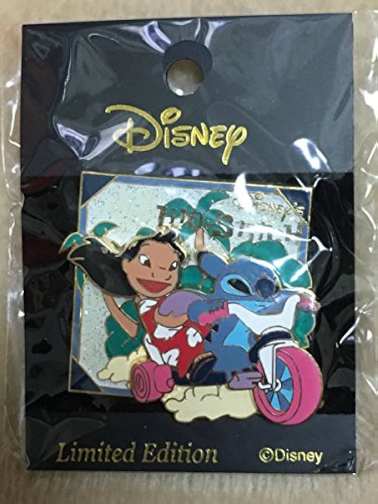 Amazon.co.jp: MPディズニー限定 0503 リロ&スティッチ バイク