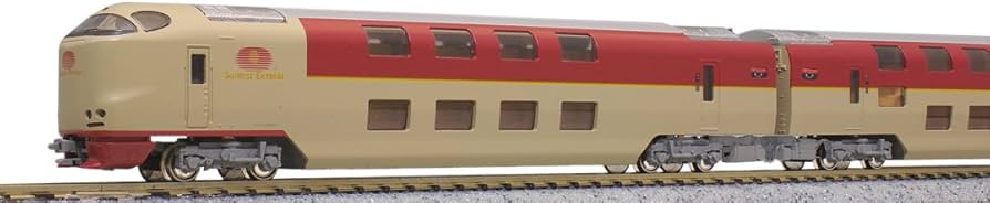 Amazon | KATO Nゲージ 285系 0番台 サンライズExp 7両セット 10-1332