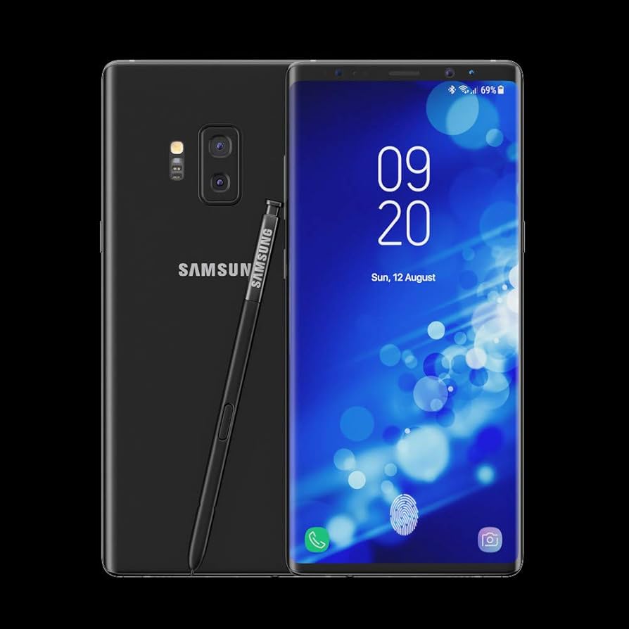 Amazon.com: Samsung Galaxy Note 9, 128GB, Midnight Black