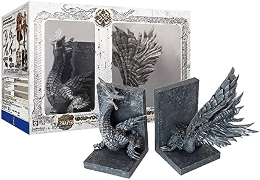 Amazon.co.jp: モンスター フィギュア ブックスタンド シャンティエン