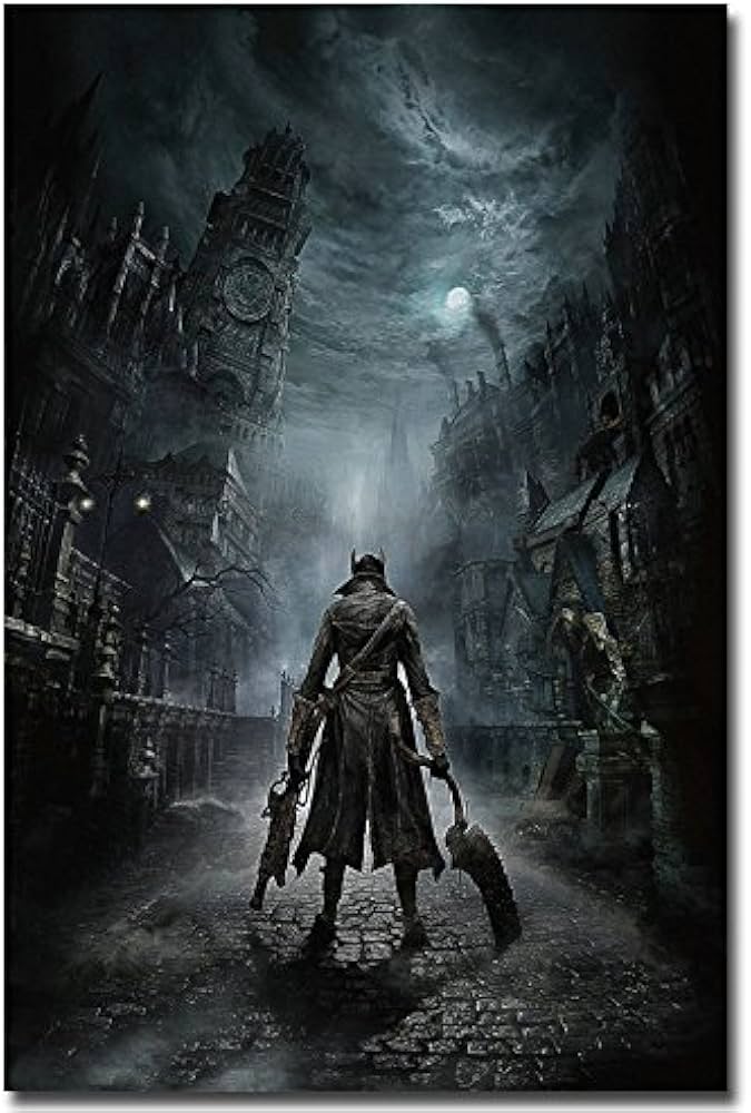 PS4 「Bloodborne」 B2ポスター Bloodbornekeyart.jpg?w=1600&h=