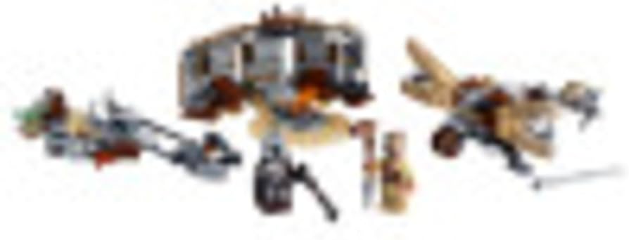Amazon.com: LEGO Star Wars: The Mandalorian Trouble on Tatooine