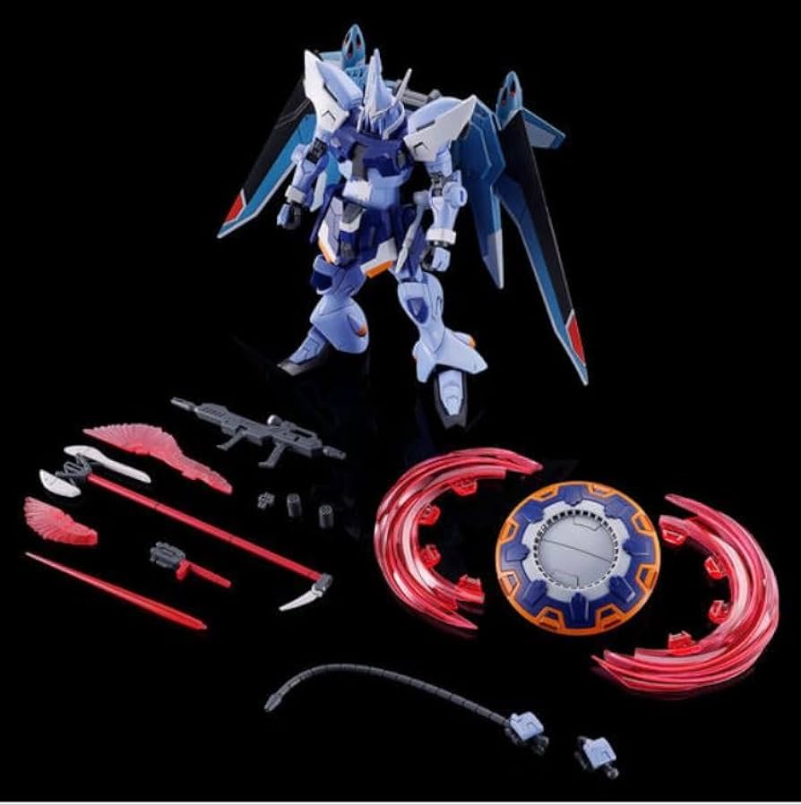 HGゲルググメナース、ギャンシュトローム（ヒルダ・ハーケン機