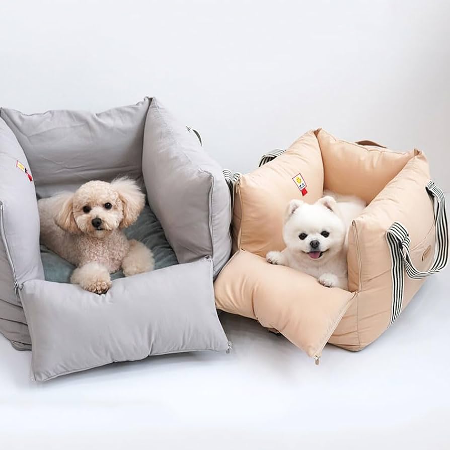 Amazon | ParisDog 犬 ドライブベッド 上品 車 シート