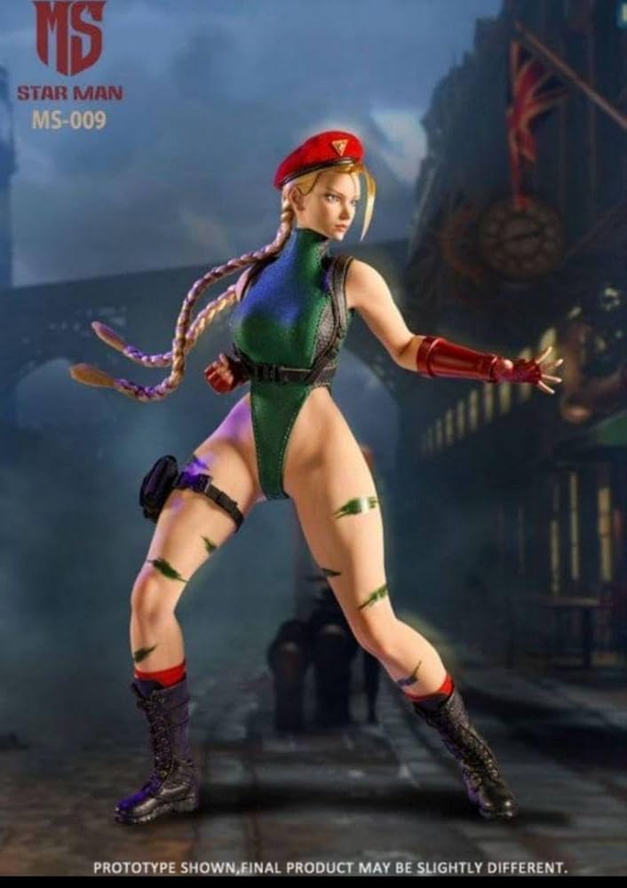 STAR MAN MS-012 ストリートファイター Cammy キャミィ1/6 STAR MAN MS