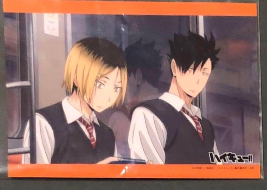 Amazon.co.jp: ハイキュー?? 黒尾鉄朗 孤爪研磨 制服 音駒 名場面 名