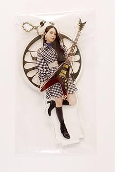 Amazon.co.jp: LOVEBITES MIYAKO アクリルスタンド兼キーホルダー 2個