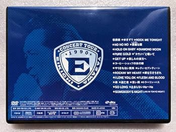 Amazon.co.jp: 矢沢永吉 Rock'n'Roll Army '90 BUDOKAN [THE LIVE