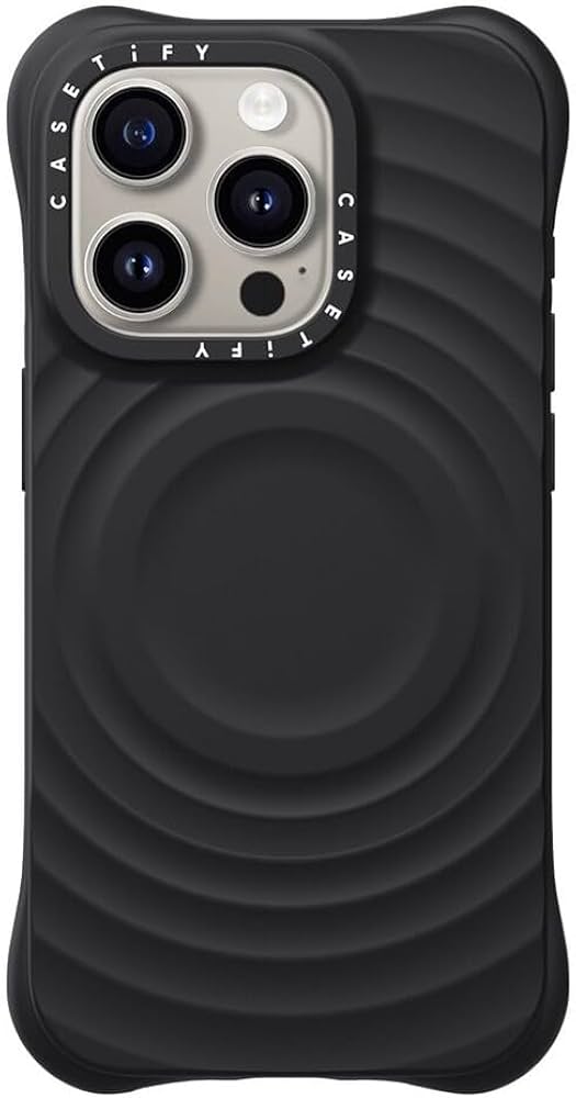 Amazon.com: CASETiFY Ripple iPhone 15 Pro Case [2X Military Grade