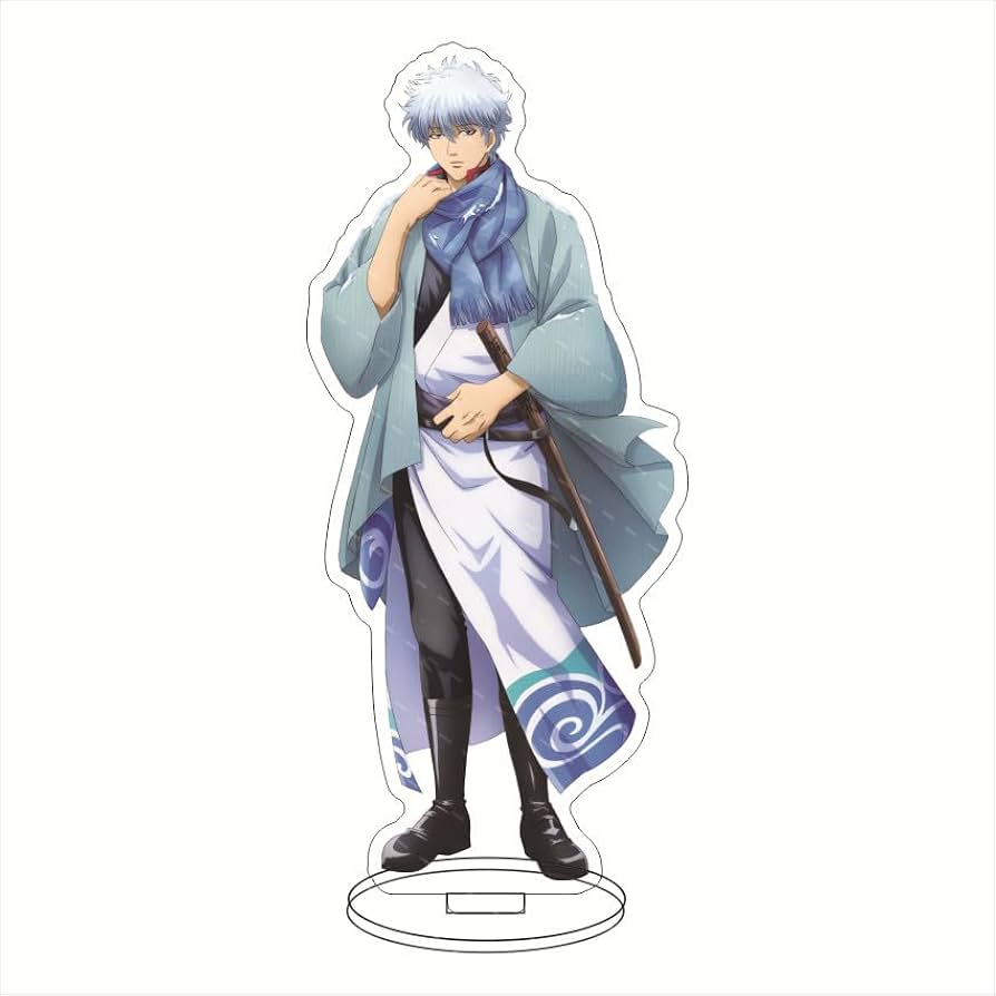 銀魂】坂田銀時/土方十四郎 選挙風 アクリルスタンド マルチケース