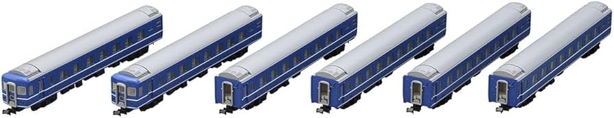 Amazon | TOMIX Nゲージ 国鉄 24系24形 ゆうづる 増結セット 98846