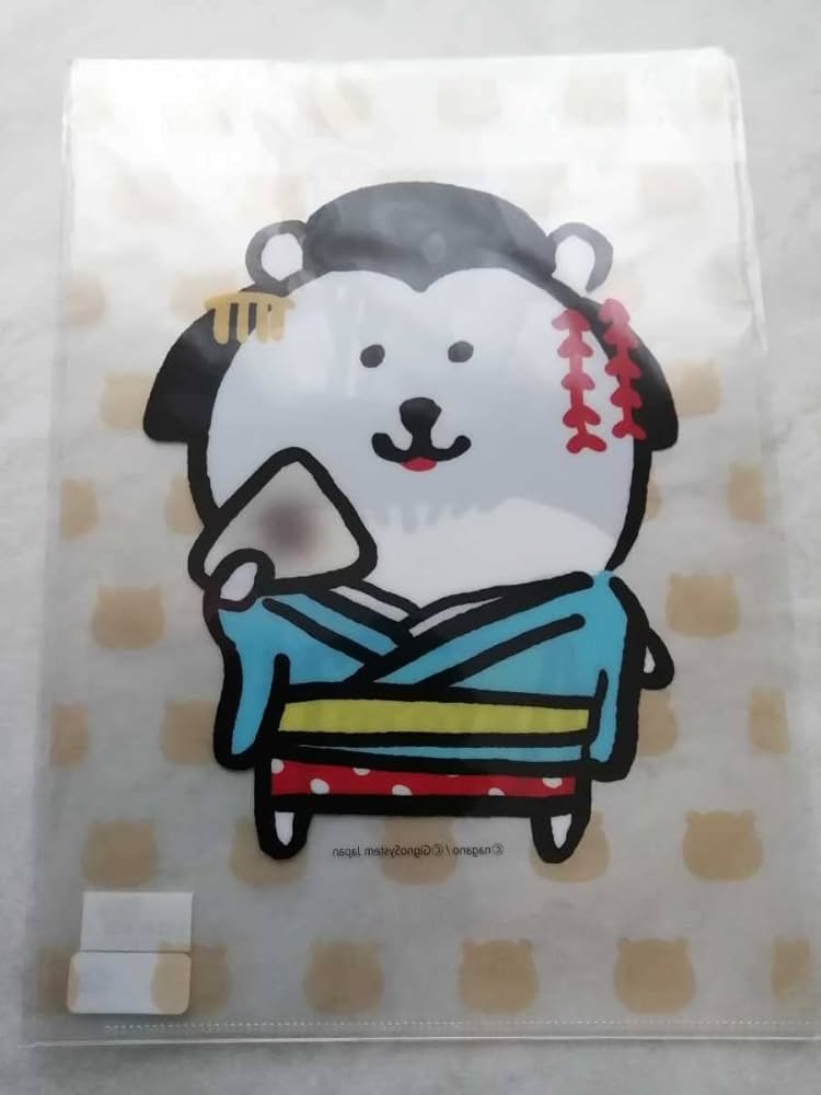 Amazon.co.jp: 自分ツッコミくまご当地クリアファイル&ガラス