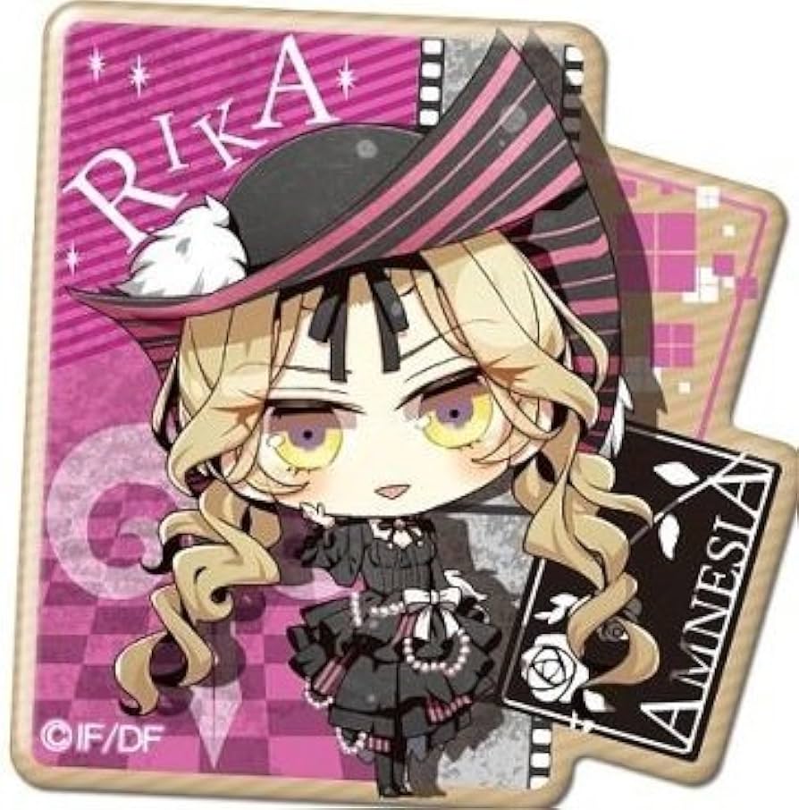 Amazon.co.jp: AMNESIA World-アムネシアワールド- ぷくっとバッジ