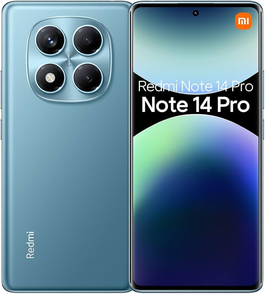 Amazon.com: XIAOMI Redmi Note 14 Pro 4G LTE (for Tmobile Mint