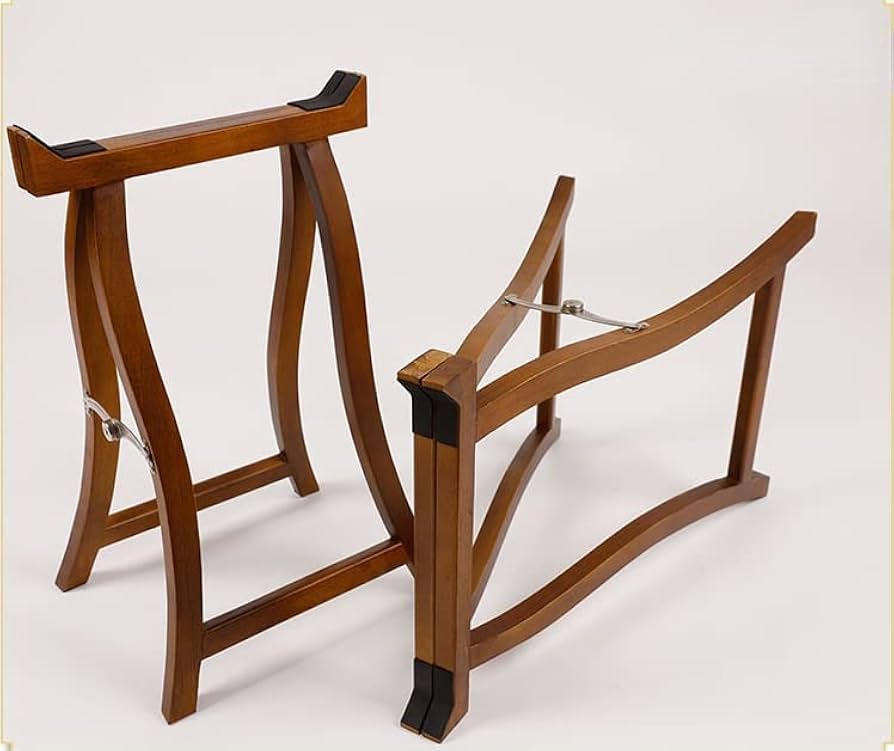 Amazon.co.jp: お琴/お箏 立奏台 折りたたみ式 上質 A型スタンド