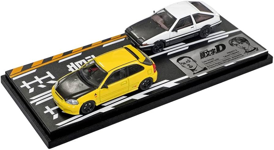 Amazon | インターアライド(INTERALLIED) MODELER'S 1/64 頭文字D