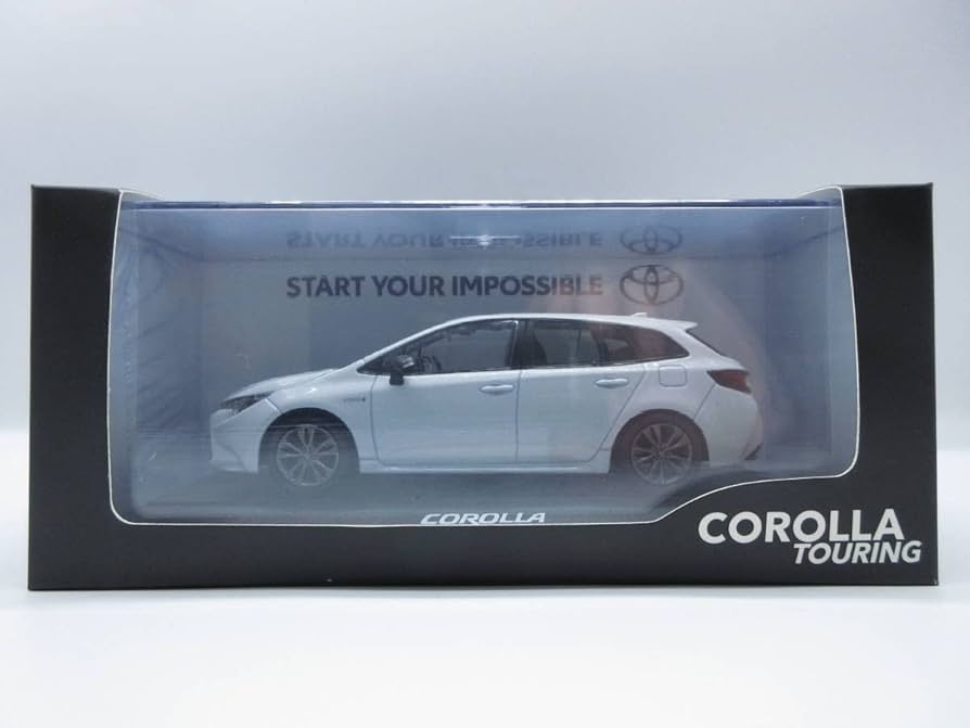 1⁄30 カローラツーリング カラーサンプル 非売品 ミニカー ブラック ②