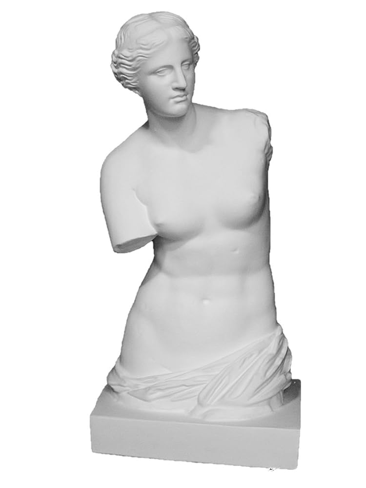 一点物】【送料無料】石膏像 ミロのヴィーナス 胸像 美術 希少 ミロ