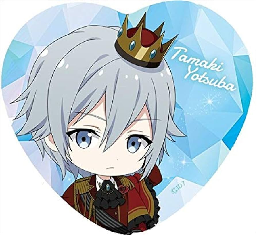 アイナナ ベビコミュ 缶バッジ 四葉環 コレクション アイナナ 四葉環