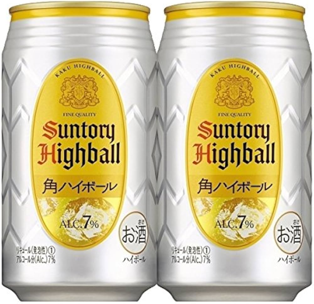 Amazon.co.jp: サントリー 角ハイボール 350ml缶×24本入 2ケース