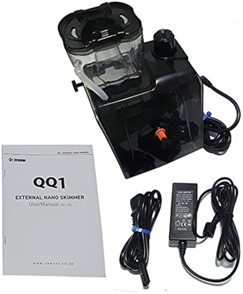 Amazon.co.jp: ゼンスイ エターナルナノスキマー QQ1（キュー