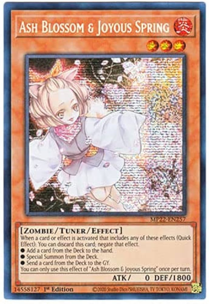 遊戯王 灰流うらら（はるうらら） ハルウララ プリズマ 灰流うらら