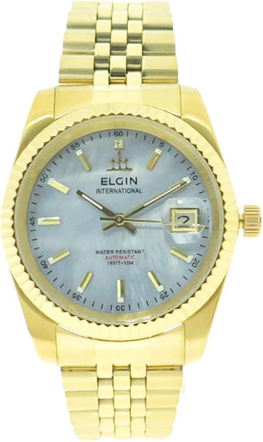 Amazon.co.jp: エルジン ELGIN 自動巻き メンズ 腕時計 FK1428G-CL